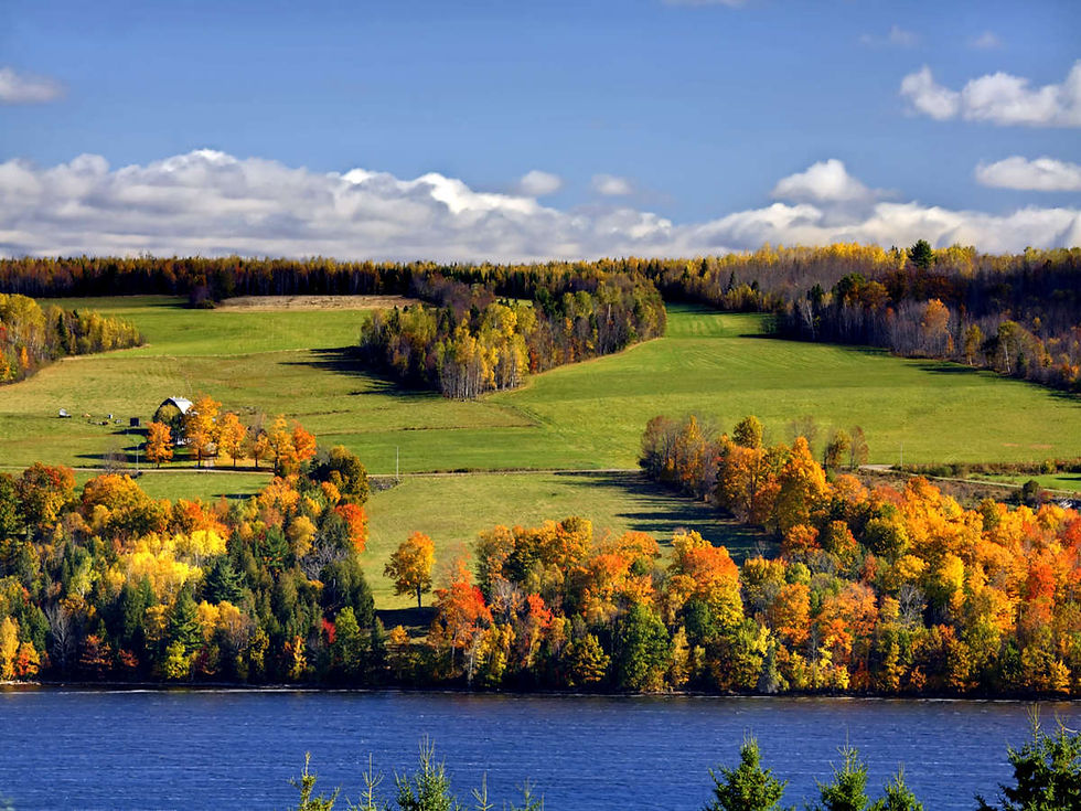 Saint John River Valley, New Brunswick