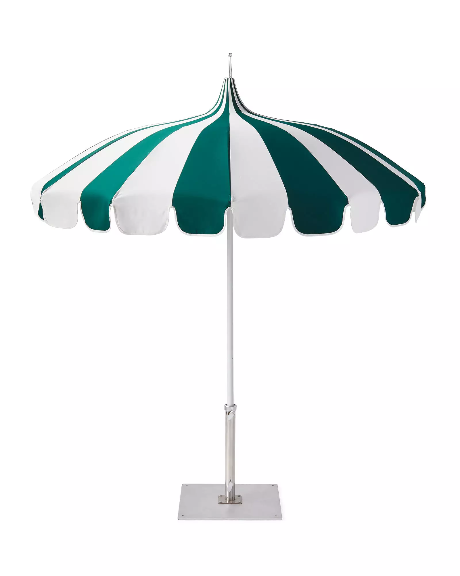 Serena and Lily Eastport Striped Umbrella