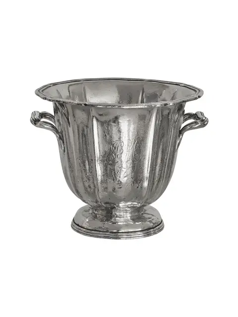 Vintage 1920s Maple & Co. Silver Plate Ice Bucket