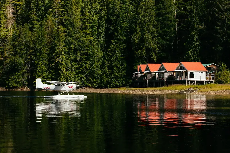 Nimmo Bay Wilderness Resort