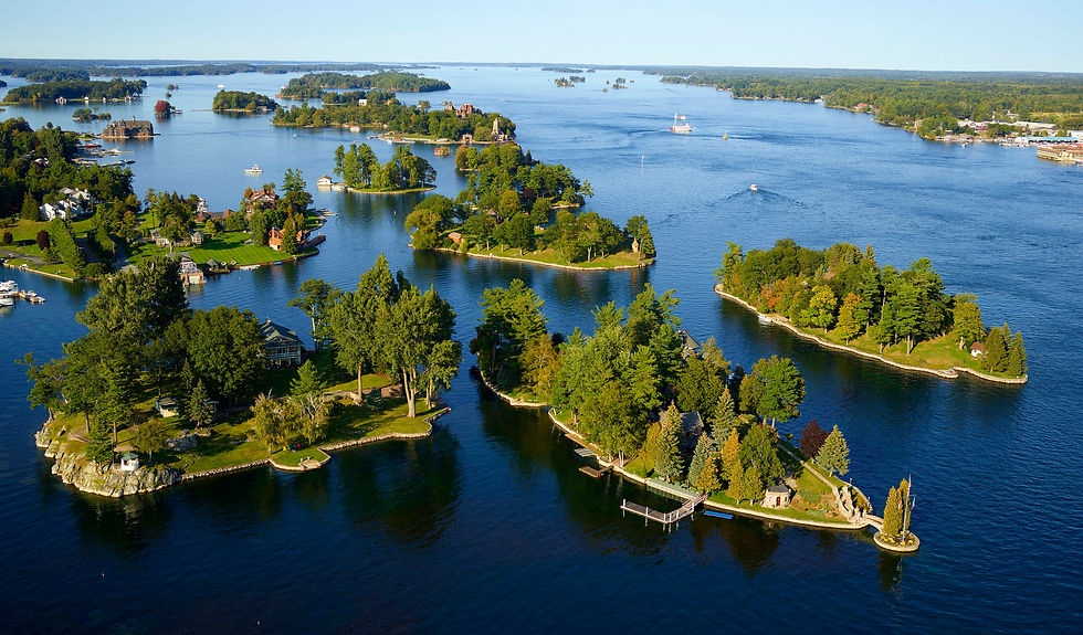 visit 1000 Islands ontario