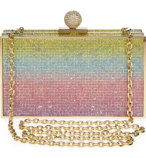 SOPHIA WEBSTER Clara Rainbow Crystal Box Clutch | Nordstrom
by:
@Nordstrom Canada
