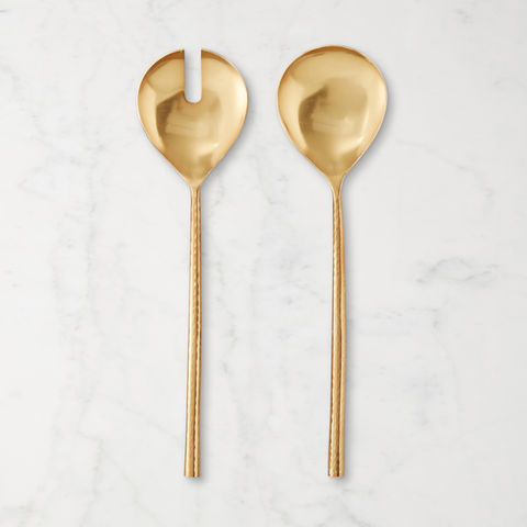 Williams-Sonoma CA
Antique Brass Salad Servers