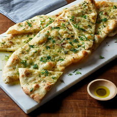 Cheesy Parmesan Naan Bread