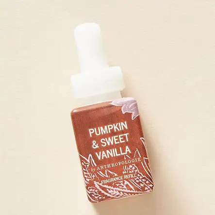 Pura x Anthropologie Pumpkin & Sweet Vanilla Home oil refill
Anthropologie (US)