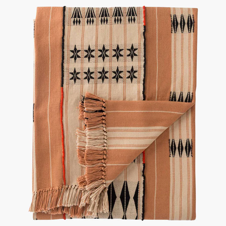 Indore Terra Cotta Throw