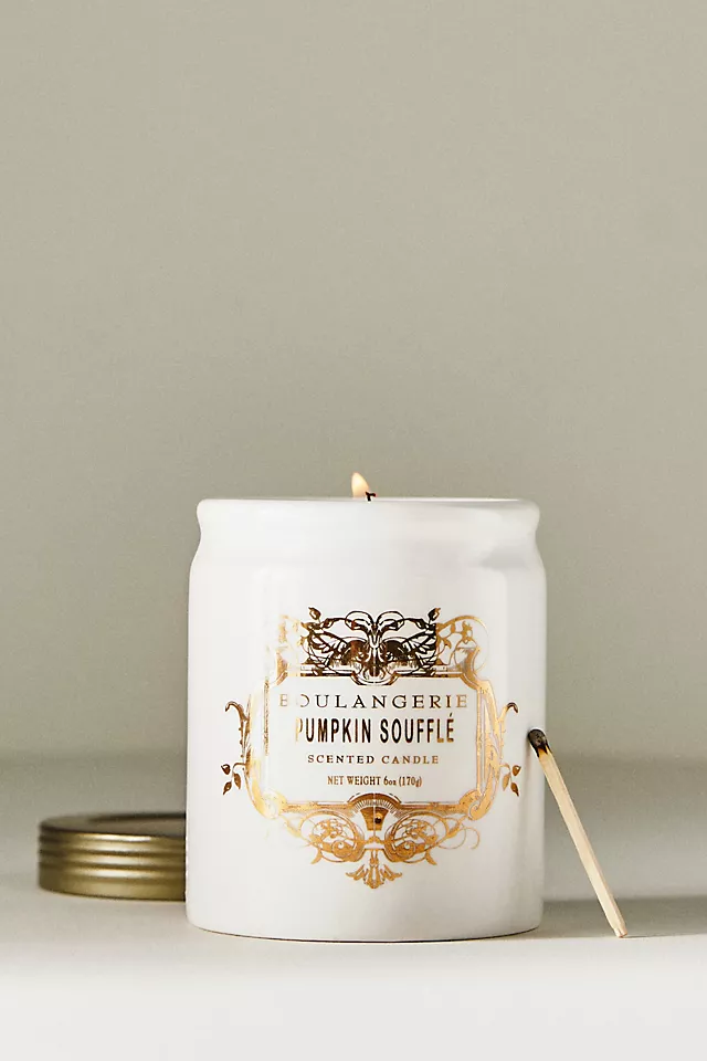 Pumpkin Soufflé Jar Candle