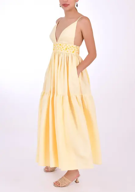 Over The Moon
Ruzgard Embroidered Dress