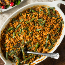 Homemade Green Bean Casserole