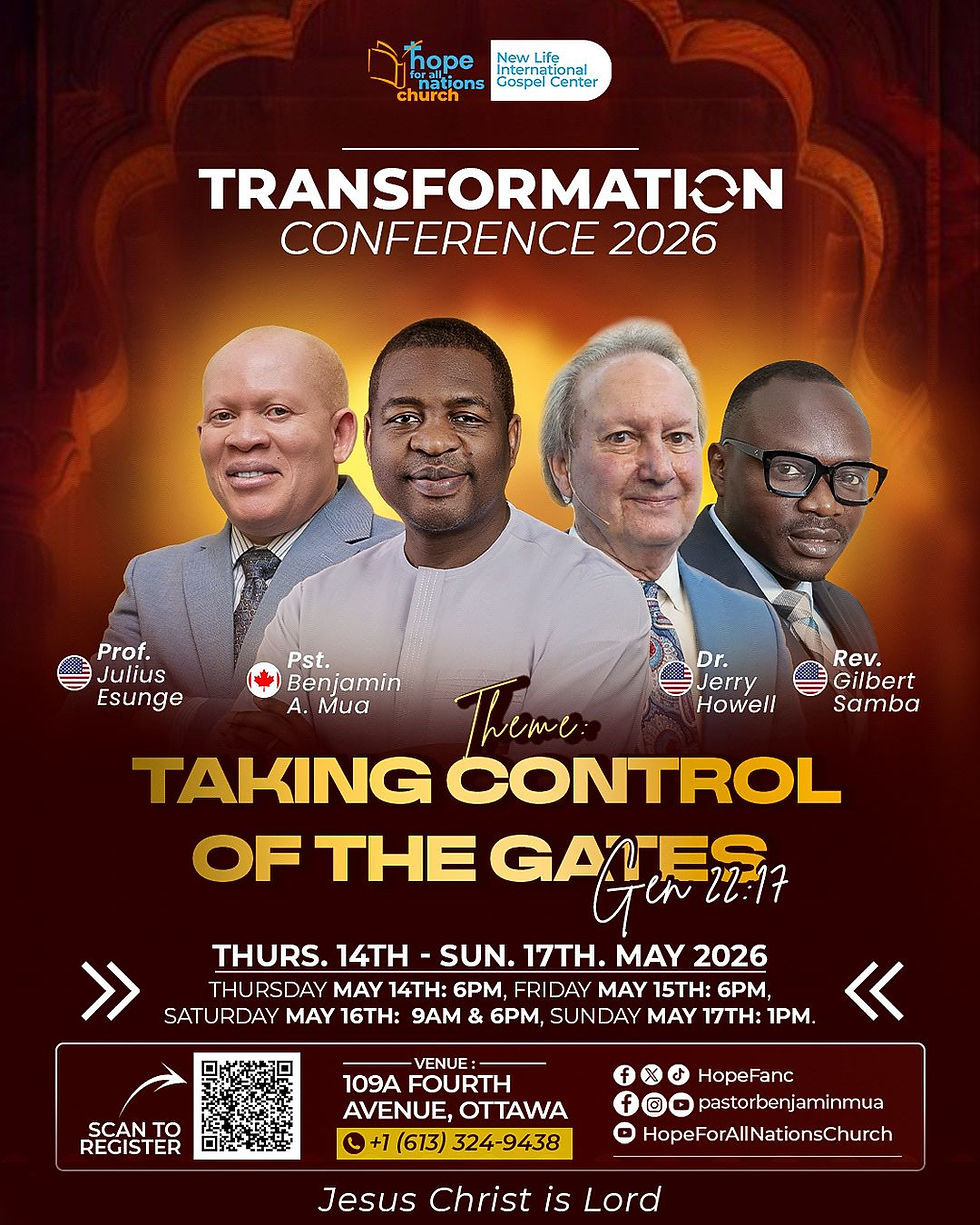 Transformation Conference 2026