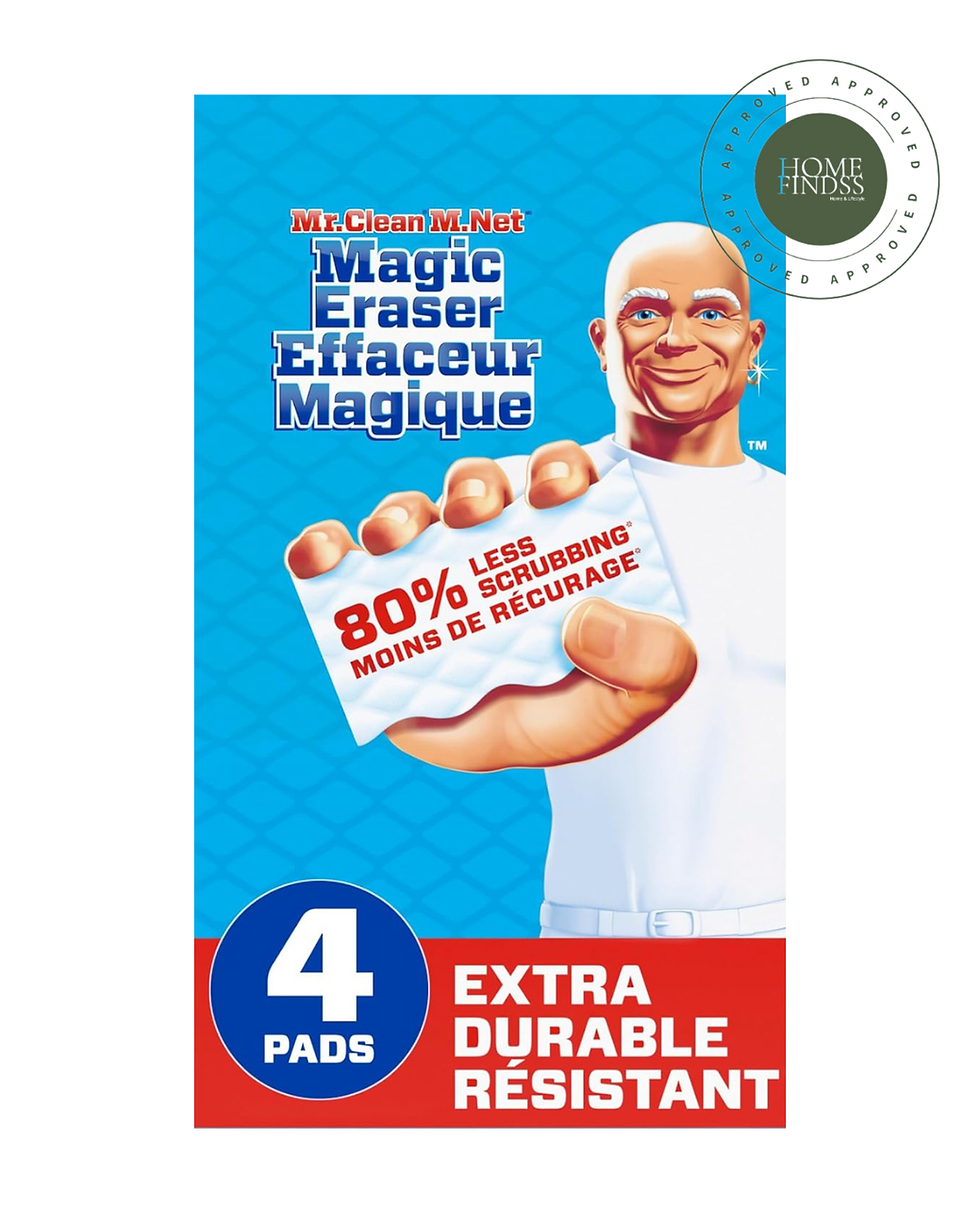 Mr. Clean Magic Eraser
The quick fix between deep cleans.