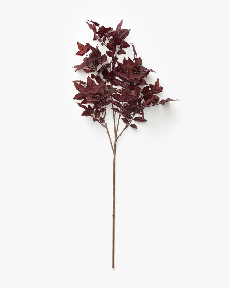 Faux Maple Leaf Stem McGee & Co. (US) 