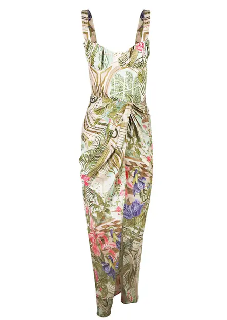 Helene Dress in Versailles