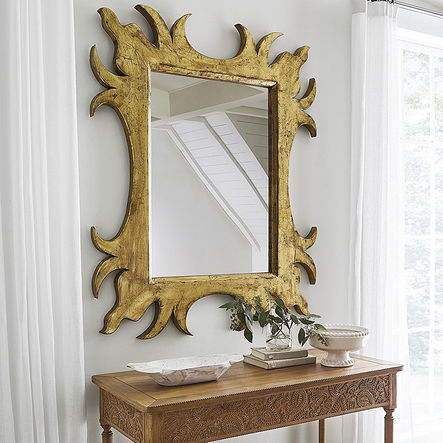 Bunny Williams Norfolk Large Decorative Wall Mirror