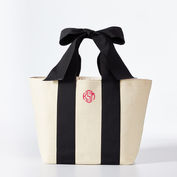 Ribbon bow bag