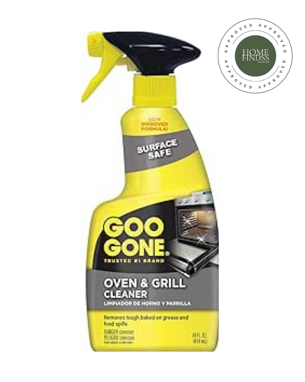 Goo Gone Oven and Grill Cleaner — The Grease Fighter