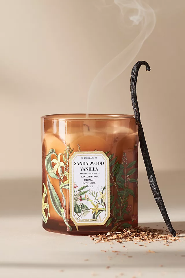 Sandalwood Vanilla Woody candle