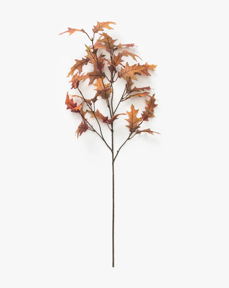 McGee & Co. (US) Faux Autumn Oak Stem