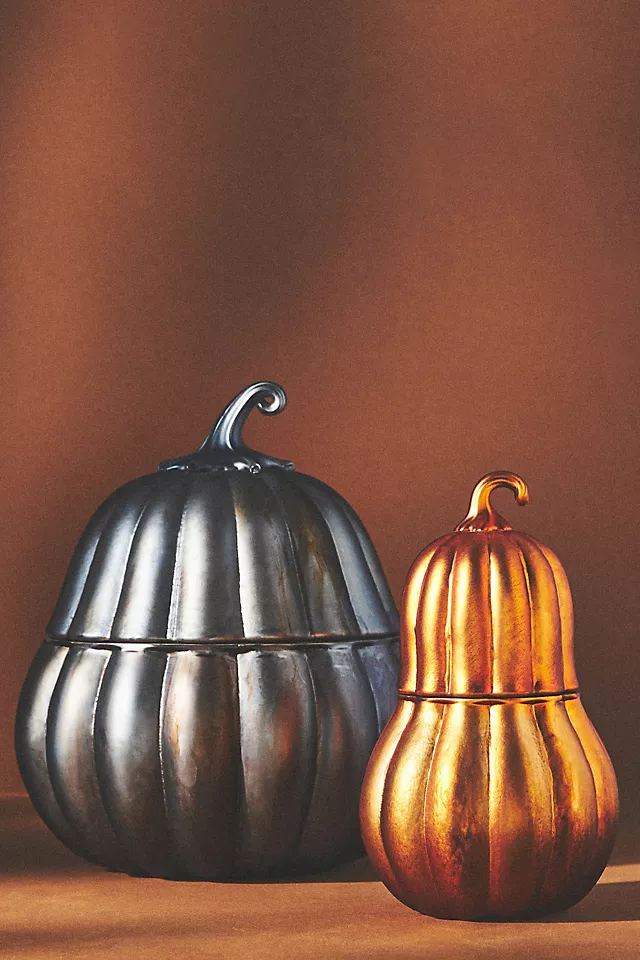 Pumpkin & Sweet Vanilla candle