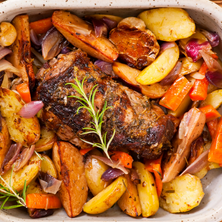 Lamb Roast with Vegetable