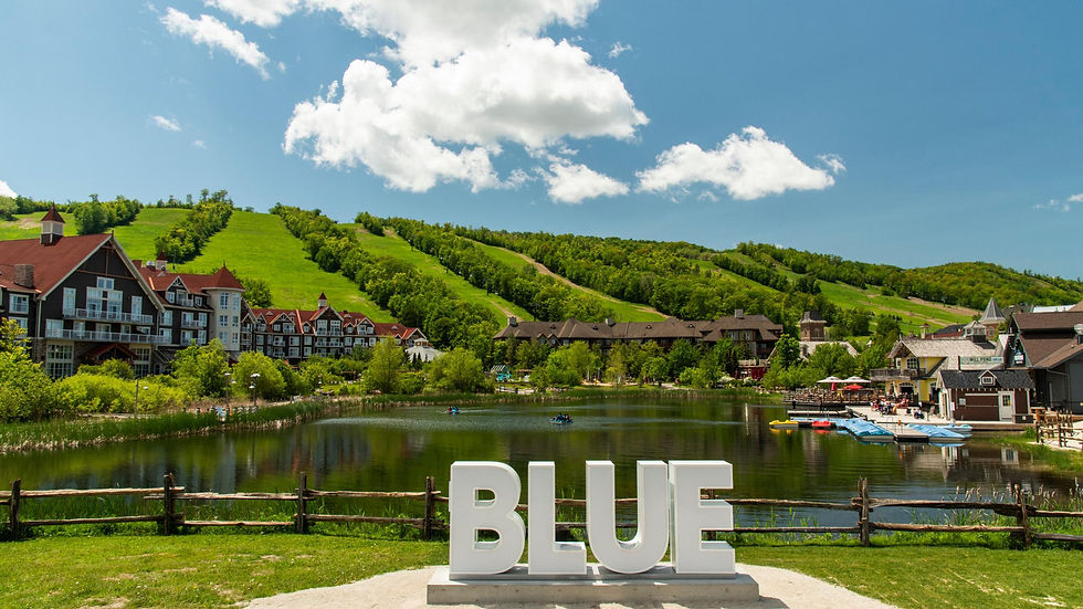 Blue Mountain Village in Collingwood
