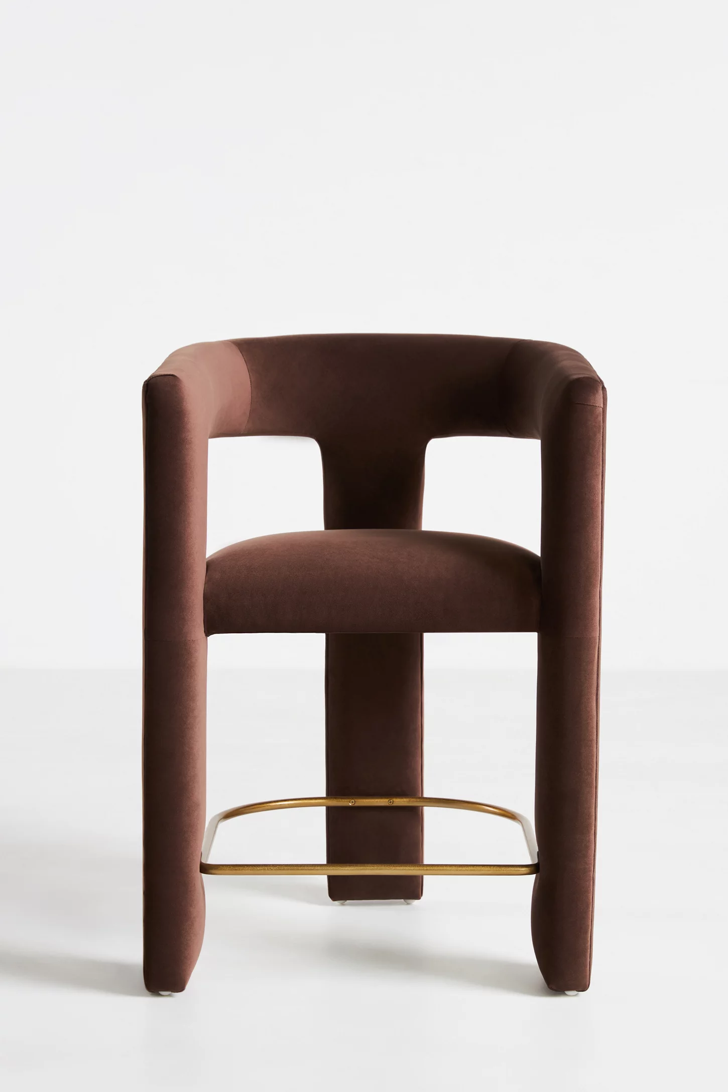 shop Performance Velvet Effie Counter Stool