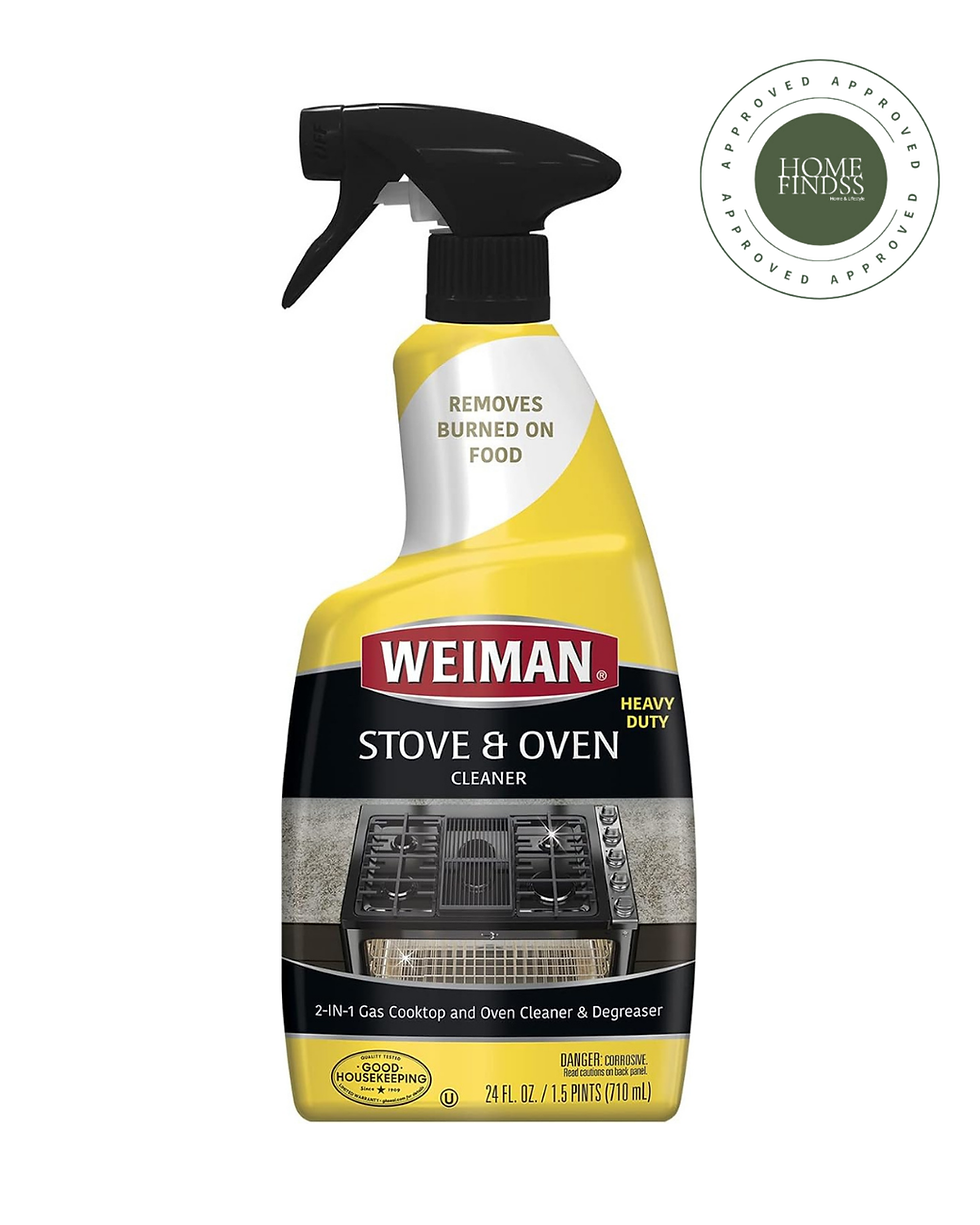Weiman Oven & Grill Cleaner — The Reliable One