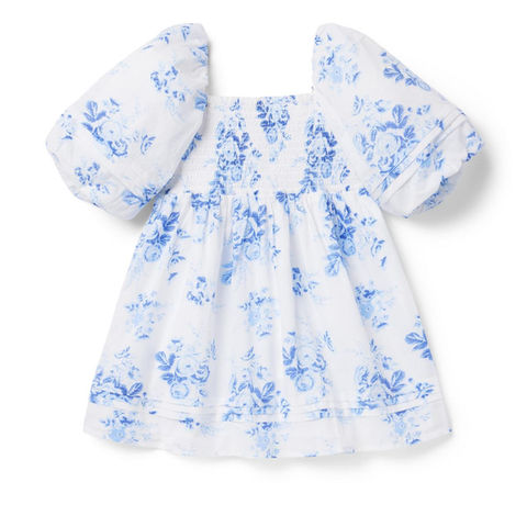The Natalie Floral Smocked Bubble Sleeve Dress
by:
@Janie and Jack