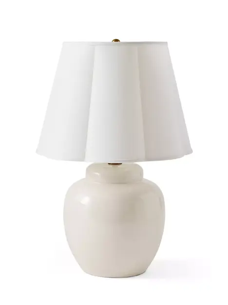 Serena and Lily Fisher Table Lamp