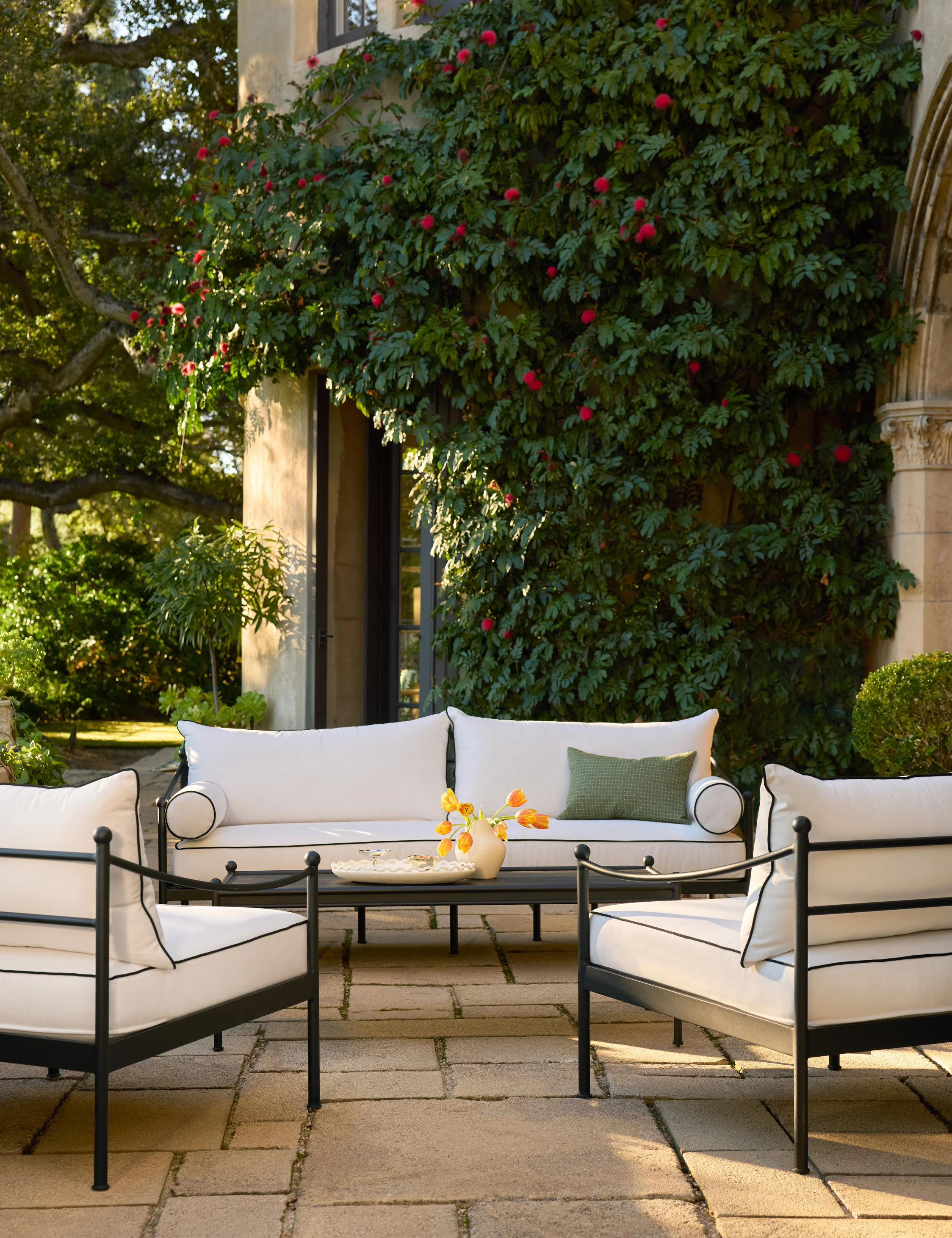 Lulu and Georgia Leni Outdoor Sofa