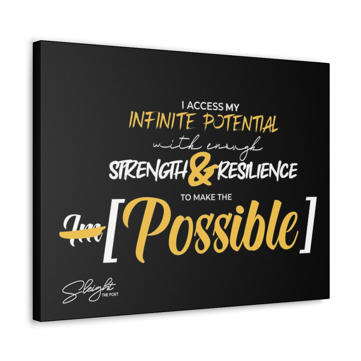 Self-Tainted Glass || Black || Frameless