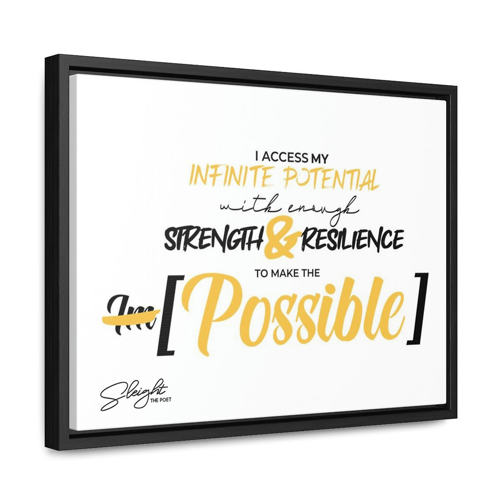 Thumbnail: Self-Tainted Glass || White || Framed