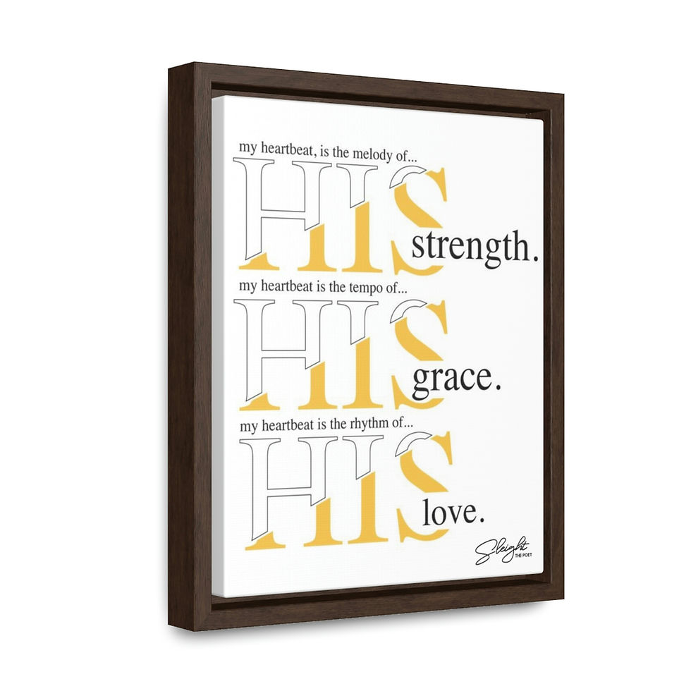 Thumbnail: TEARS II || White || Framed