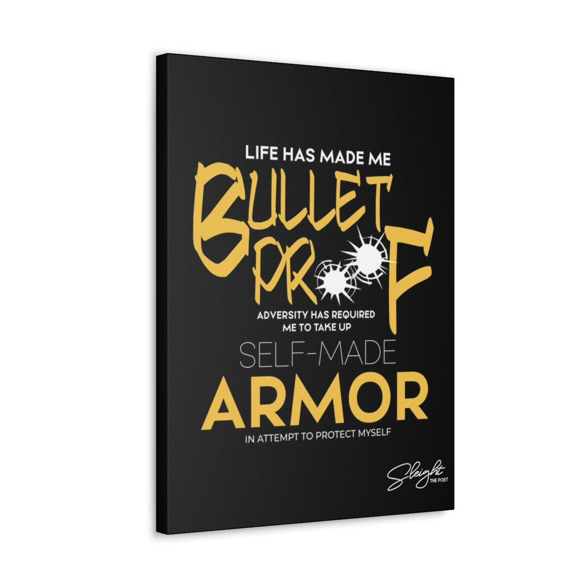 Bulletproof || Black || Frameless