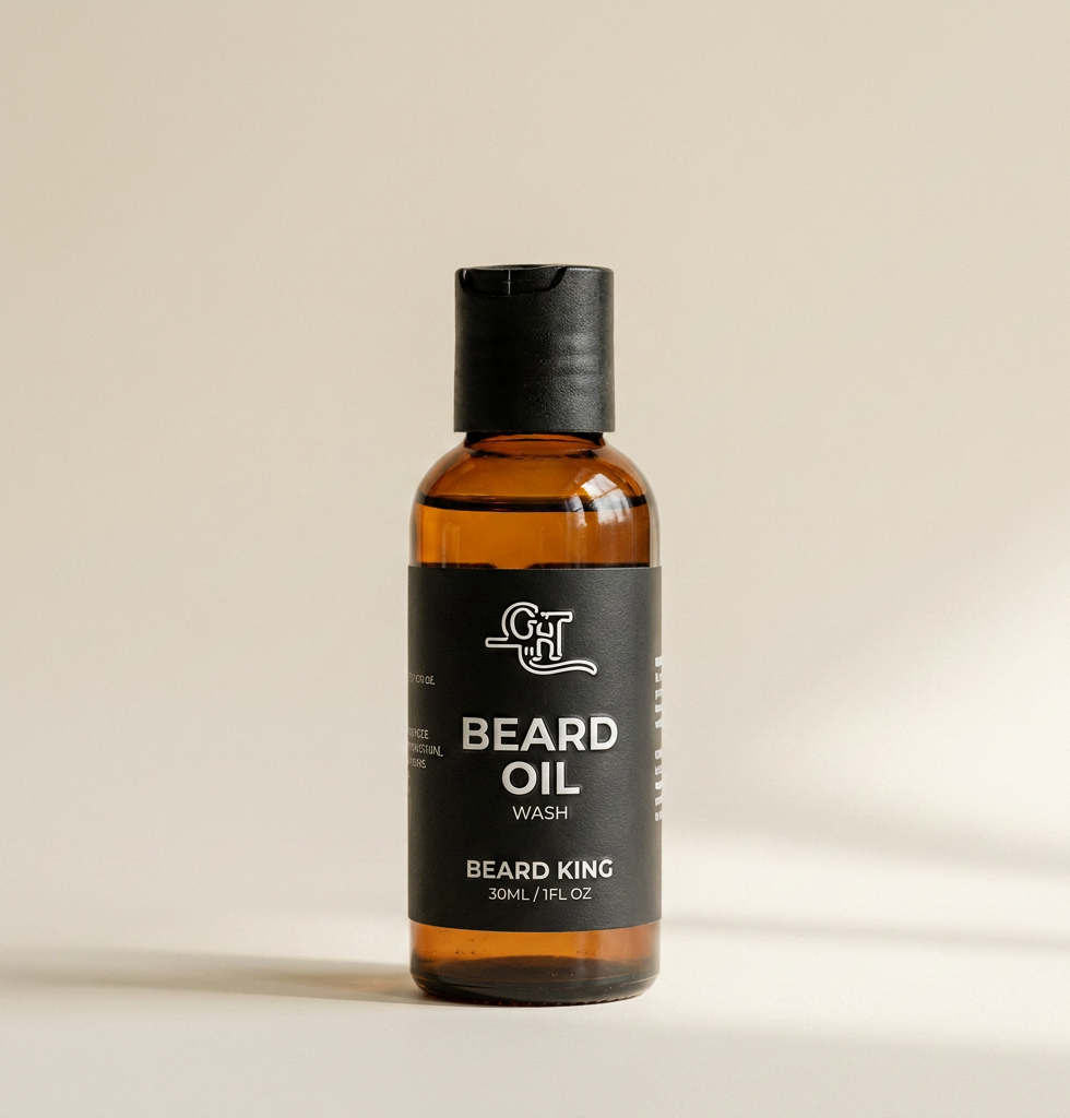 Beard King Beard Oil Wash bottle
