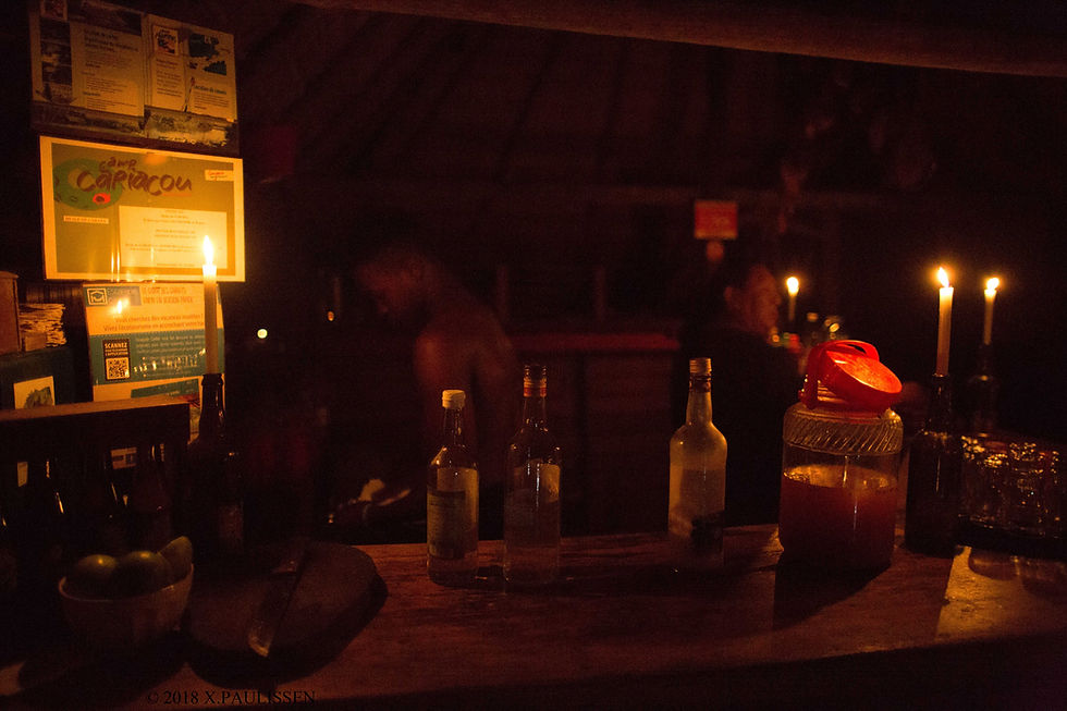 Bar le soir