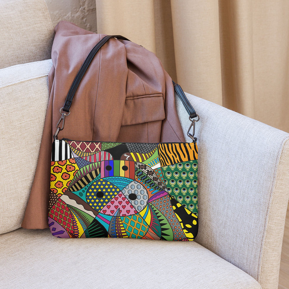 Thumbnail: Crossbody Bag by Peter An