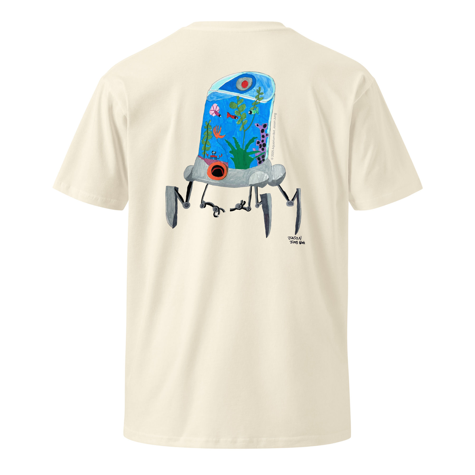 Aquarium Bot Unisex Tee