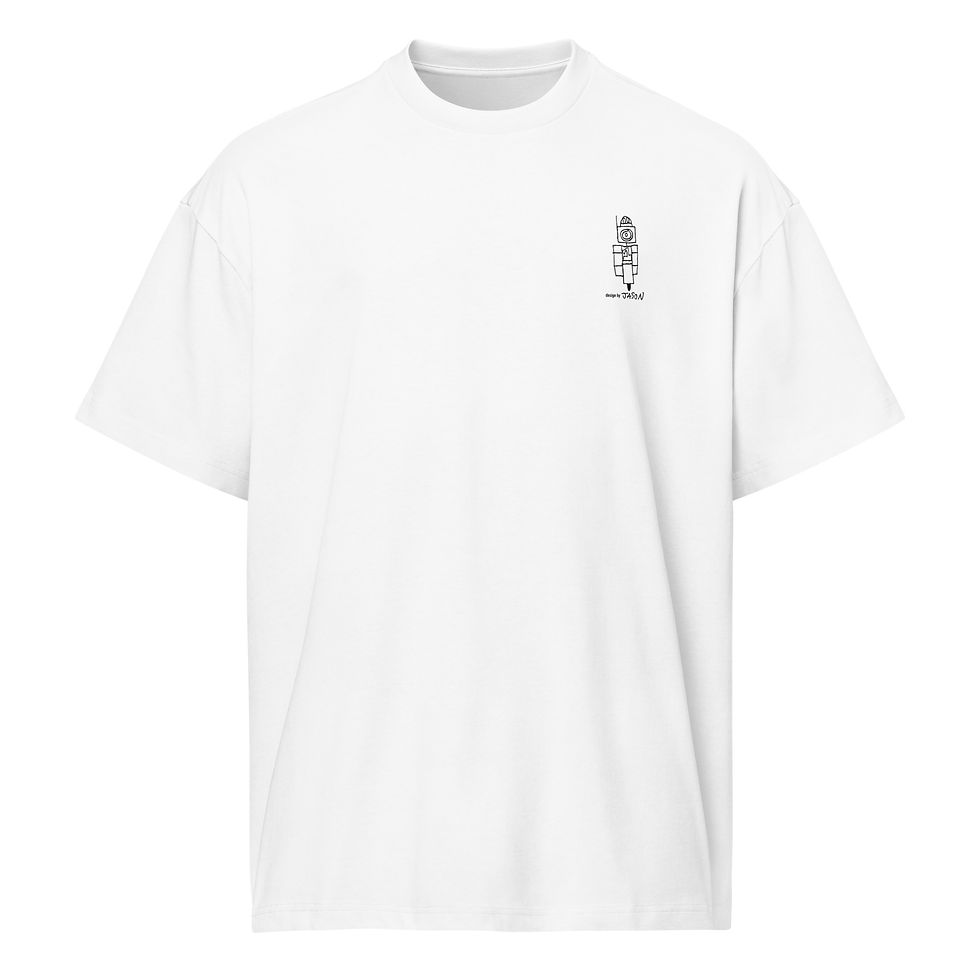 Thumbnail: Officer Rollbot Bot Box Tee