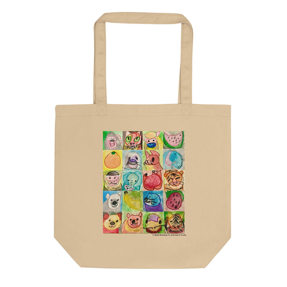 Thumbnail: Wonbae Eco Tote Bag