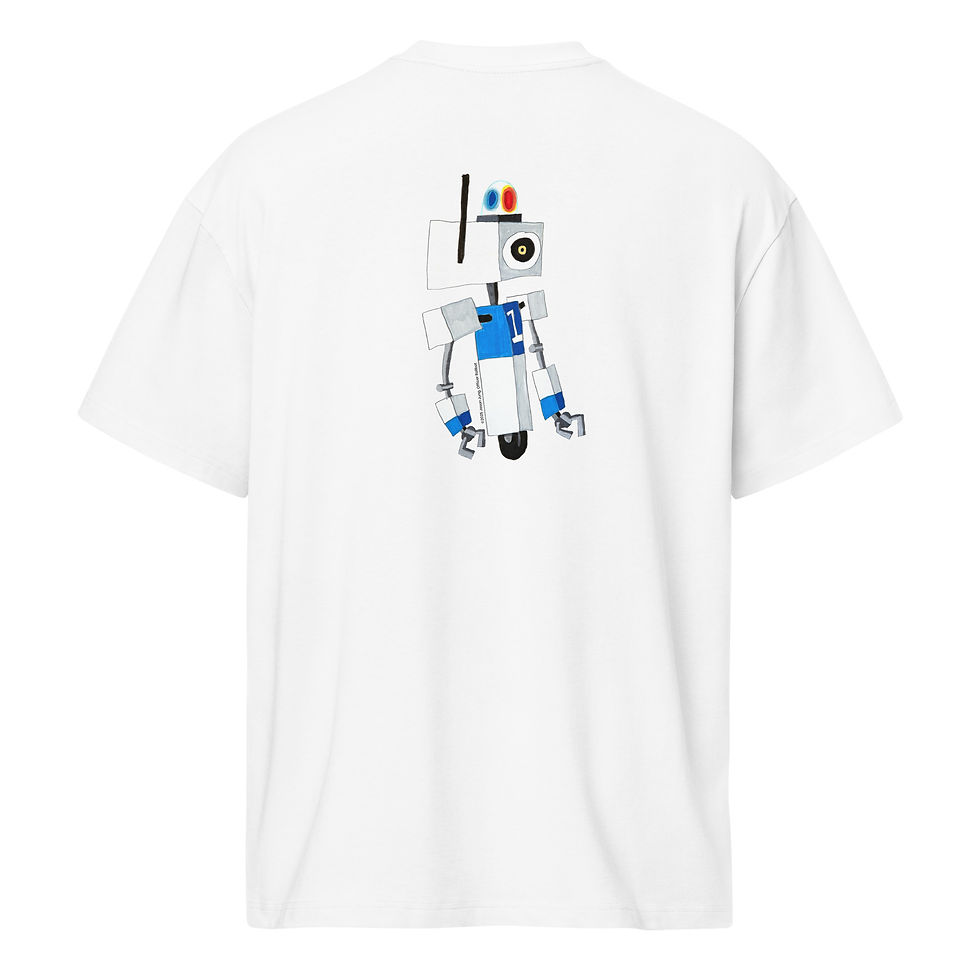 Thumbnail: Officer Rollbot Bot Box Tee