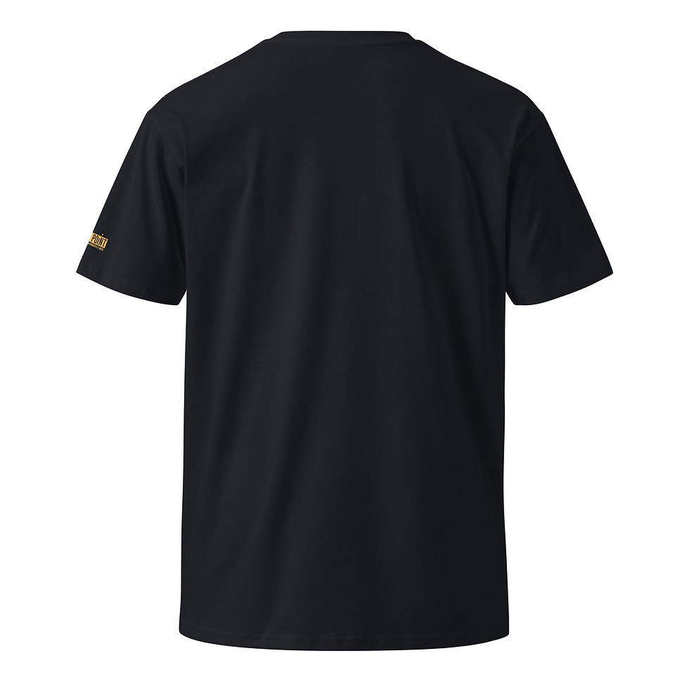 Thumbnail: Hippo on Clock Unisex Tee
