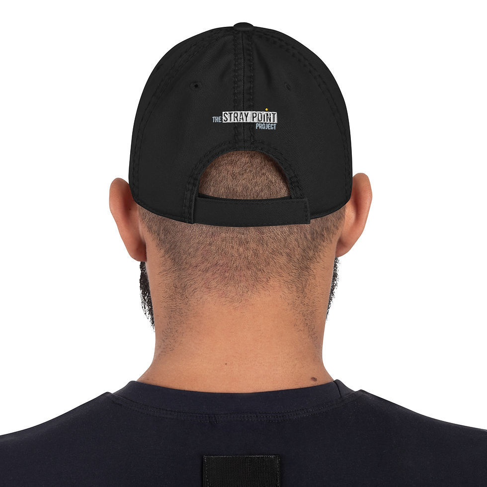 Thumbnail: Bison Distressed Dad Hat