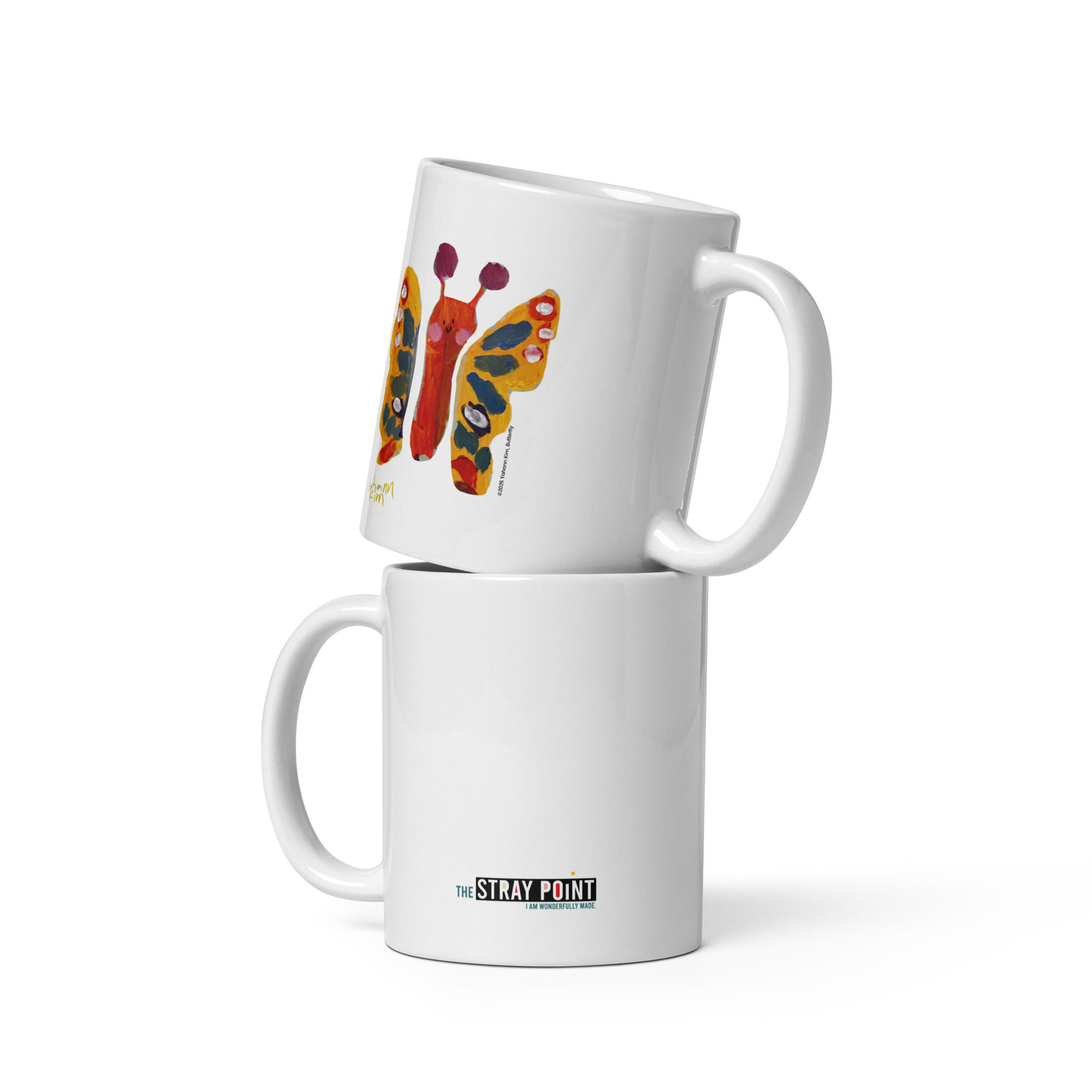 Butterfly by Yohann Kim Mug Cup