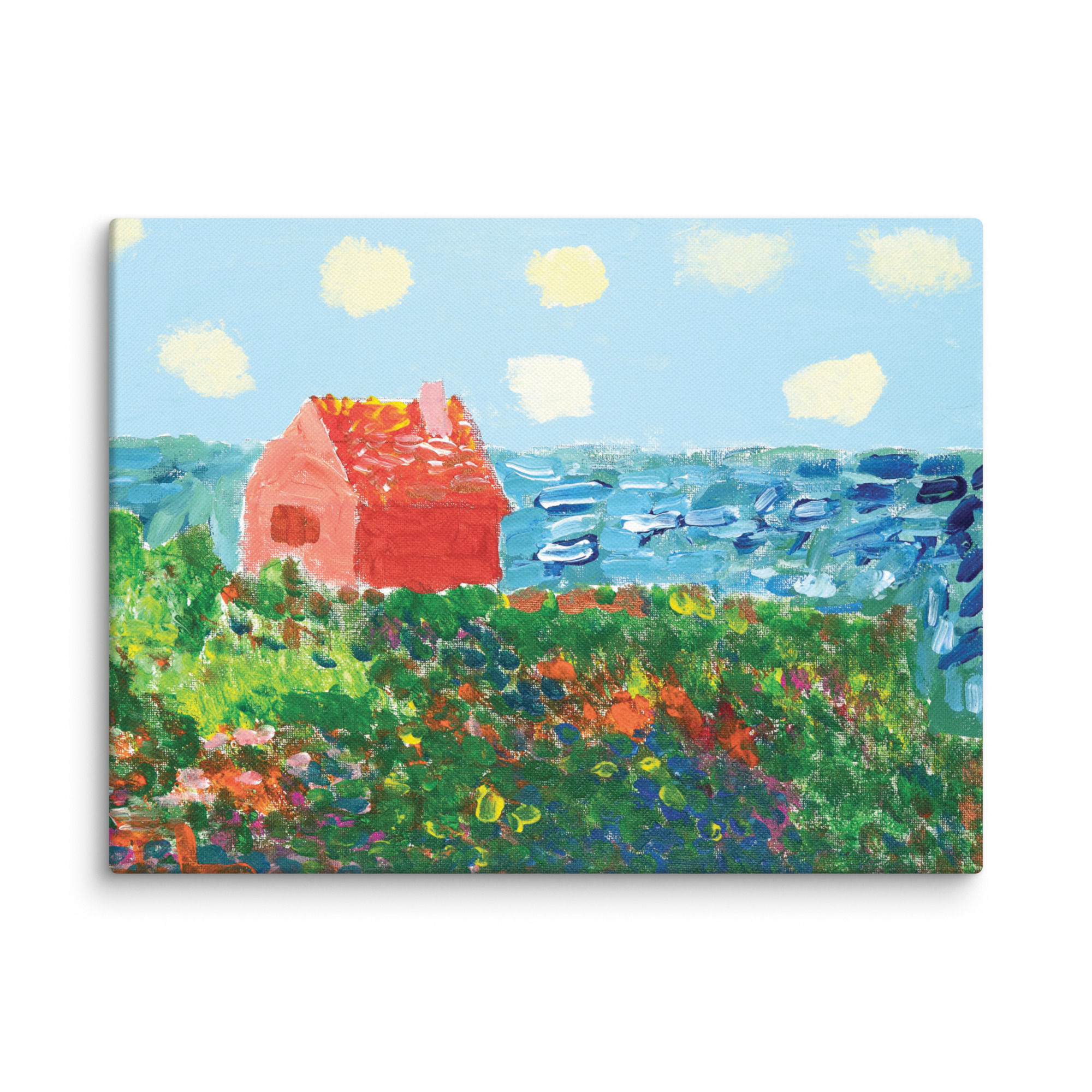 House by the Lake by Jihyuk Lee