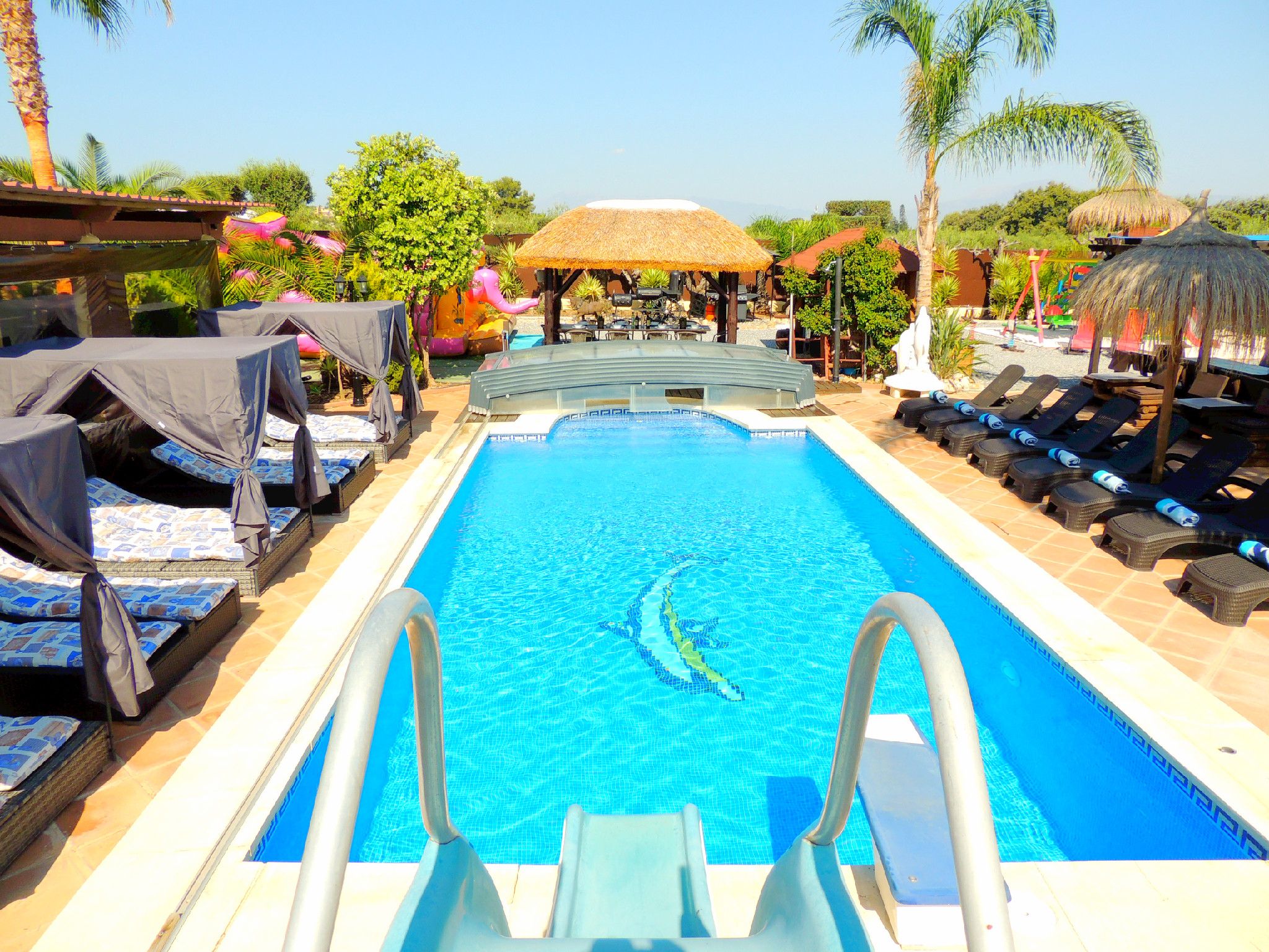 Vacation Rental Holidays Spain Private Heated Pool Free 4G WiFi