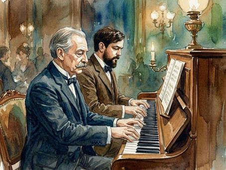 德布西首演Petite Suite