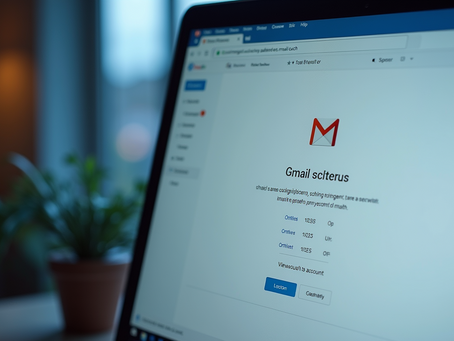 Como Hackers Usam Recursos do Gmail para Sequestro de Contas e Alterar Idade do Usuário