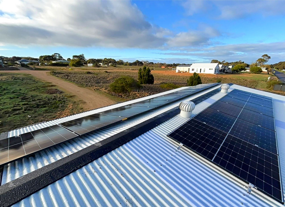off grid solar panel roof mount
