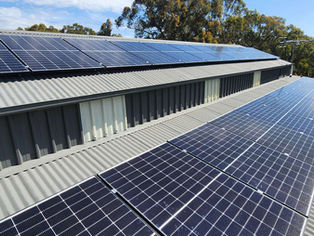 Off Grid Power System in Yundi, South Australia.